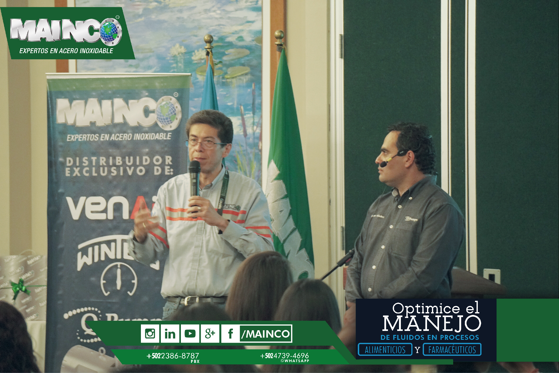 imagen 7 galeria Seminario Optimice el manejo de fluidos en procesos alimenticios y farmacéuticos