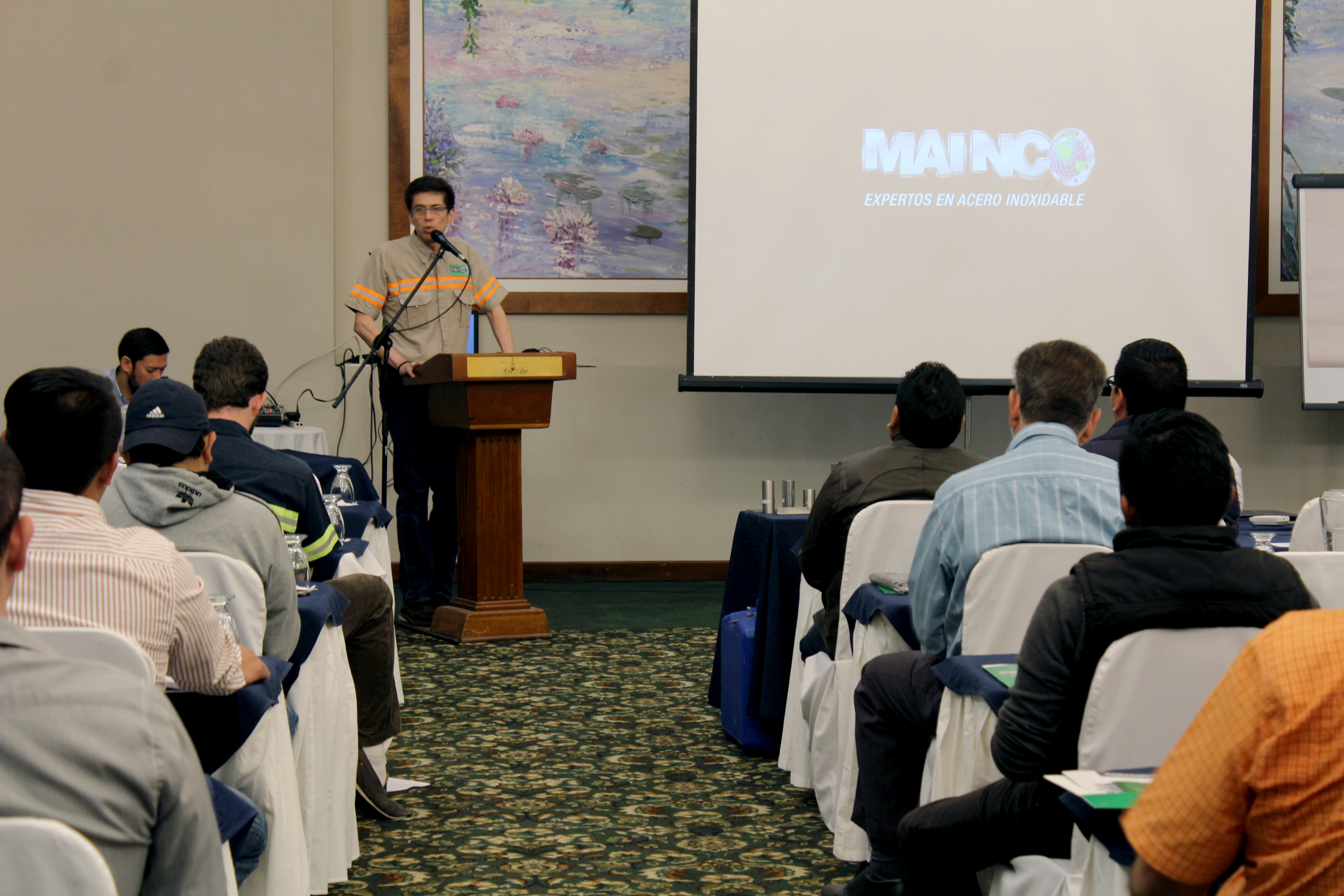 imagen 0 galeria Seminario Mainco 2018