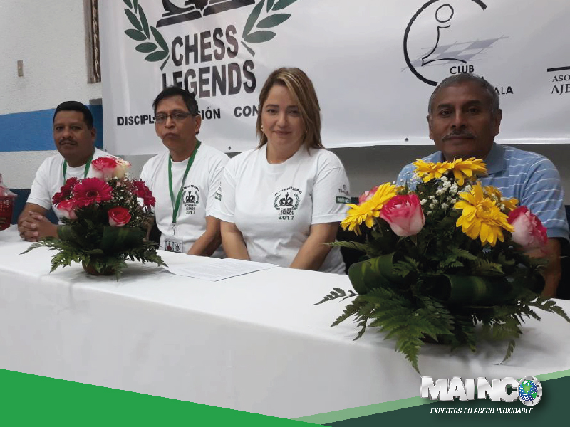 imagen 2 galeria Chess Legends - Patrocinio MAINCO