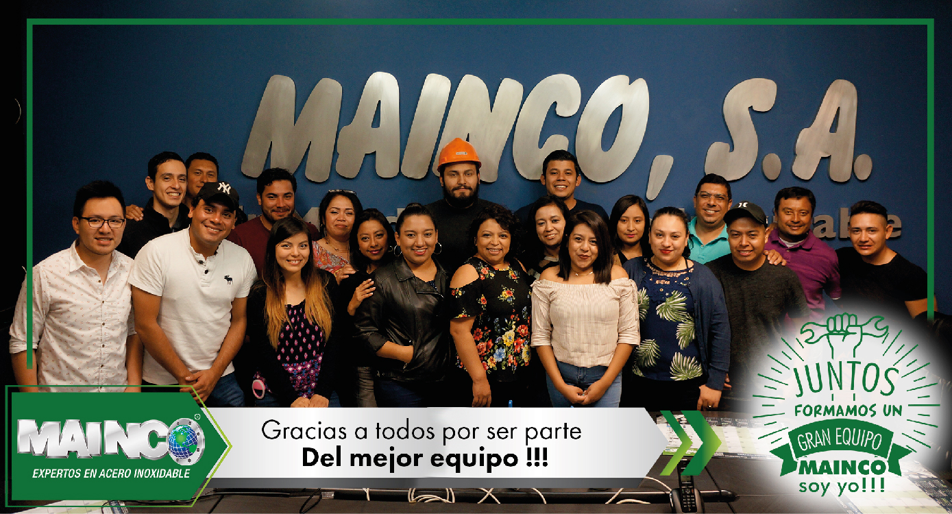 imagen 0 galeria Juntos formamos un gran equipo MAINCO soy yo !!!