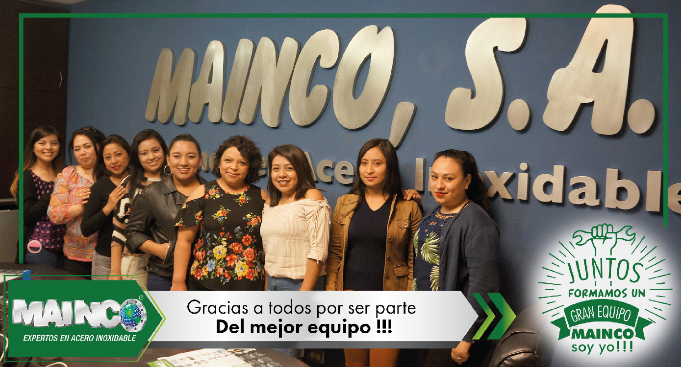 imagen 7 galeria Juntos formamos un gran equipo MAINCO soy yo !!!