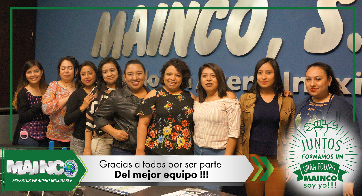 imagen 8 galeria Juntos formamos un gran equipo MAINCO soy yo !!!