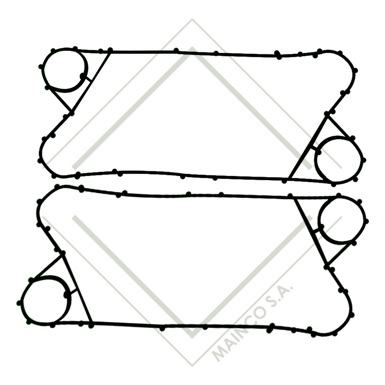 junta, empaque, intercambiador, calor, alfa, laval, mainco, guatemala, acero, inox, inoxidable
