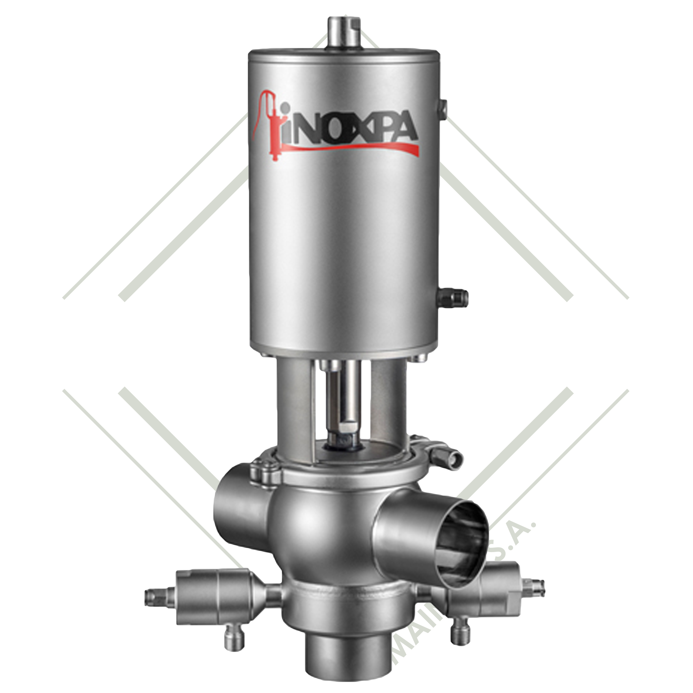 Válvula Mixproof de Doble Junta INNOVA D