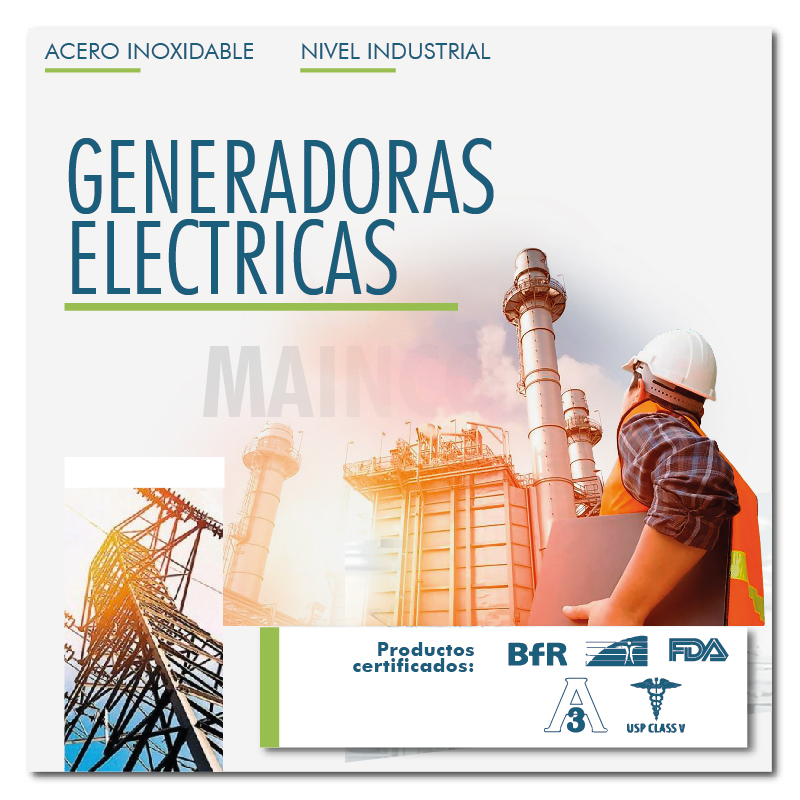 Generadoras eléctricas