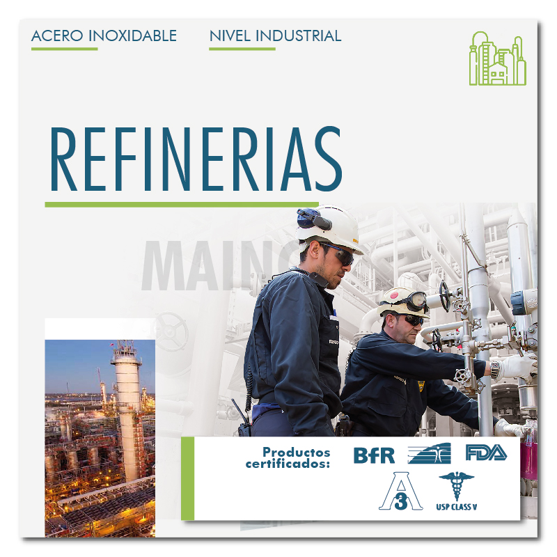 Refinerías