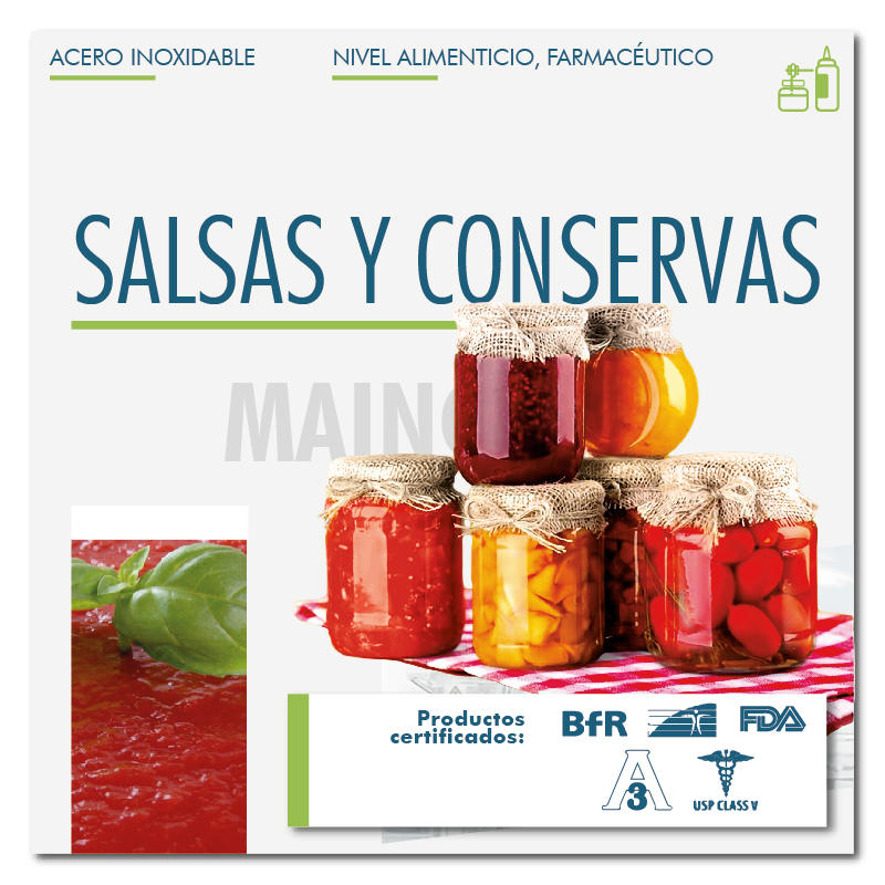 Salsas y Conservas