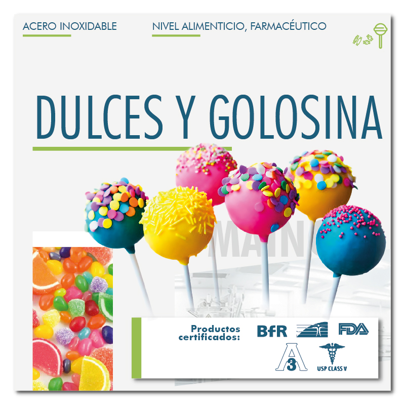 Dulces y Golosina