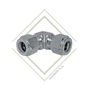 conector, codo, tubing, rapido, tubo, acero, inox, inoxidable, guatemala, mainco, genebre