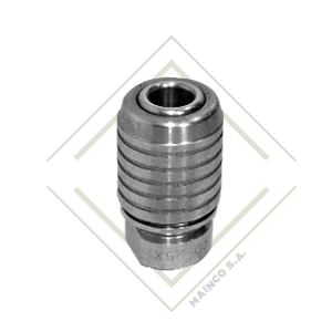 conector, rapido, hembra, acero, inoxidable, inox, guatemala, genebre