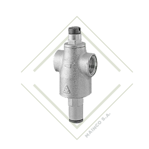 valvula, reductora, presion, co2, inox, acero, inoxidable, mainco, genebre, guatemala