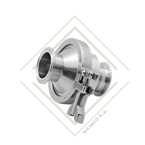 valvula, inoxidable, guatemala, mainco, tainox, clamp, retencion