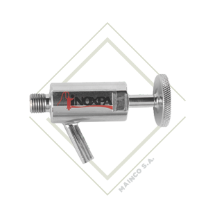 valvulas sacamuestra, valvula toma muestra, valvula muestreo, valvula para control de calidad, valvula acero inoxidable, valvula acero inox.