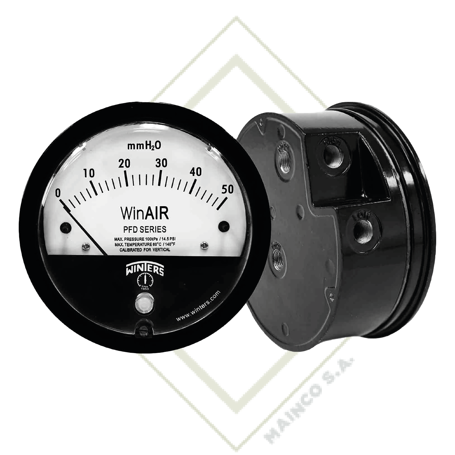 PFD - Diferencial Gases