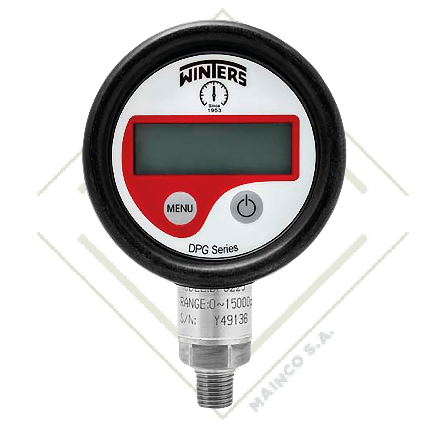 manometro dpg digital para medir presion, manometro winters para medir presion acero inoxidable